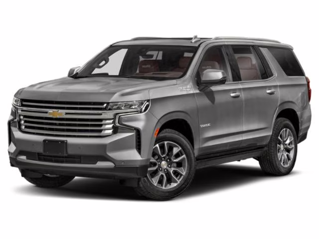 2021 Satin Steel Metallic Chevrolet Tahoe High Country 4X4 SUV