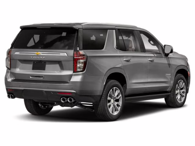 2021 Satin Steel Metallic Chevrolet Tahoe High Country 4X4 SUV