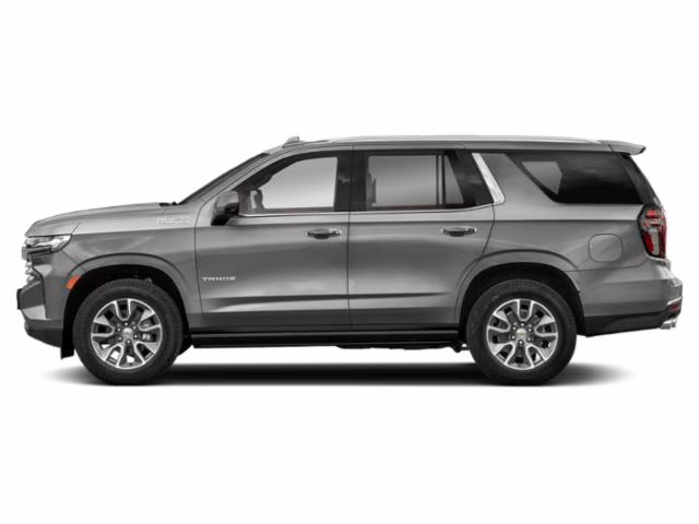 2021 Satin Steel Metallic Chevrolet Tahoe High Country 4X4 SUV