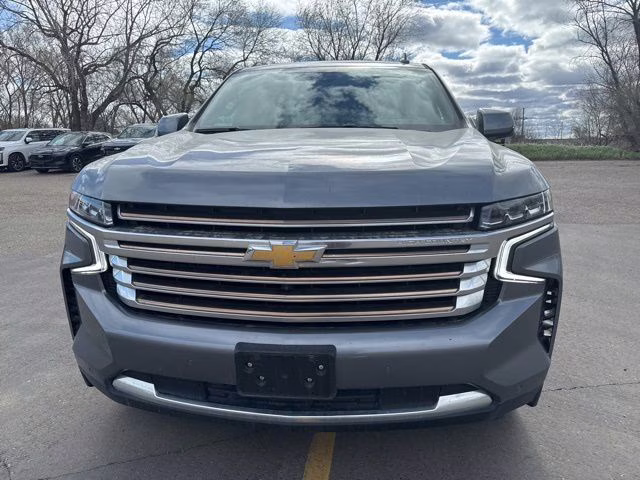 2021 Satin Steel Metallic Chevrolet Tahoe High Country 4X4 SUV