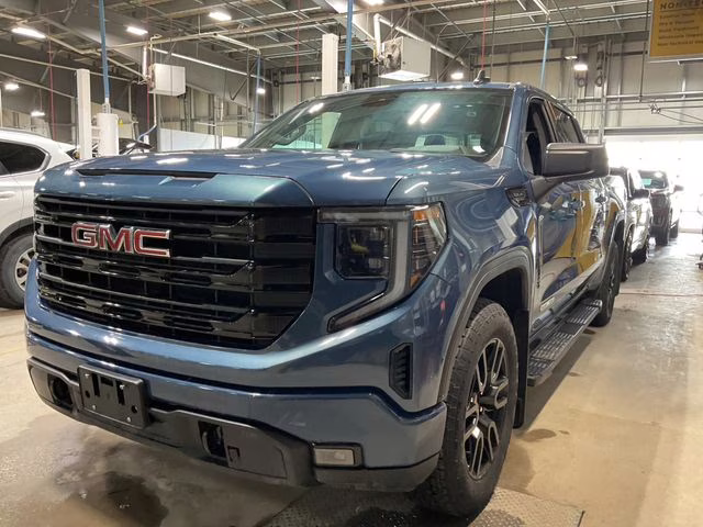 2026 Downpour Metallic GMC Sierra 1500 Elevation 4X4 Truck