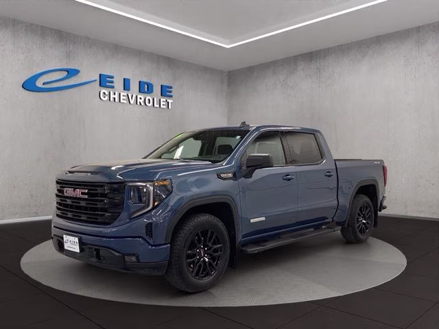 2026 Downpour Metallic GMC Sierra 1500 Elevation 4X4 Truck