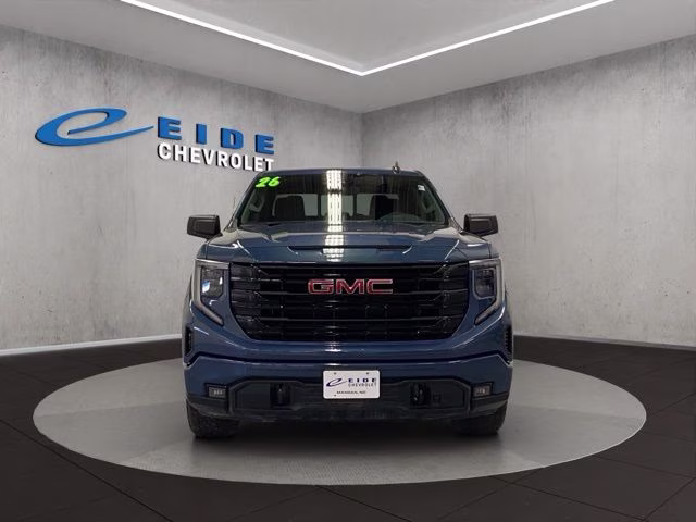 2026 Downpour Metallic GMC Sierra 1500 Elevation 4X4 Truck