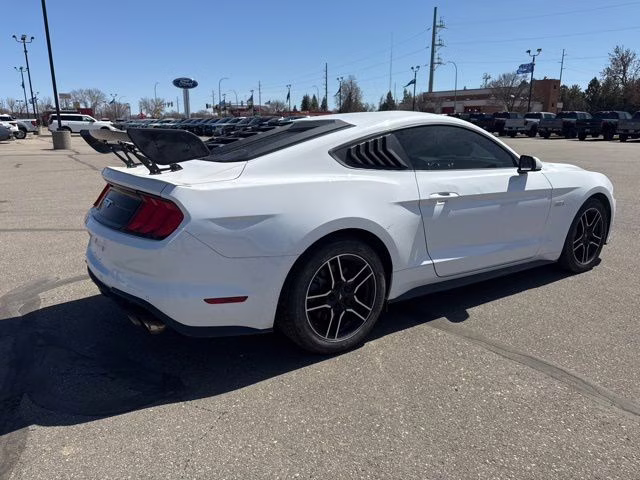 2018 Oxford White Ford Mustang GT RWD Coupe