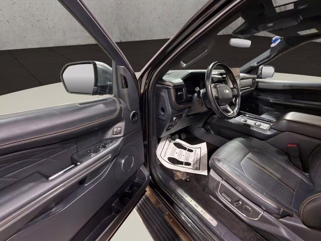 2022 Agate Black Metallic Ford Expedition Max Platinum 4X4 SUV