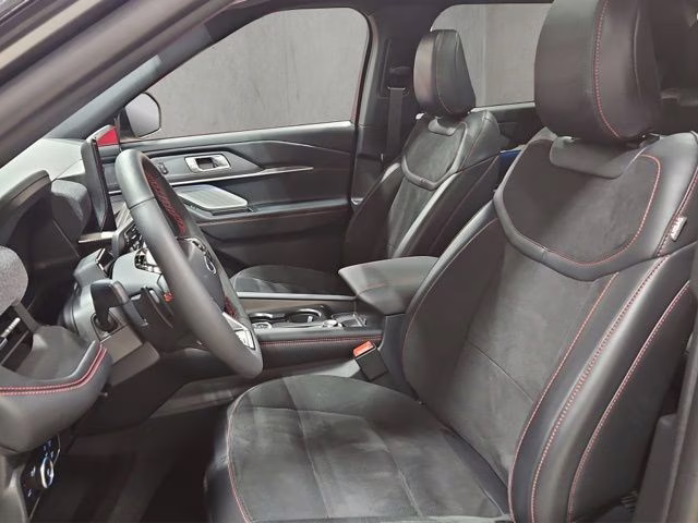 2025 Carbonized Gray Metallic Ford Explorer ST 4X4 SUV