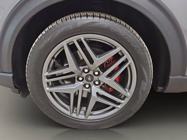 2025 Carbonized Gray Metallic Ford Explorer ST 4X4 SUV