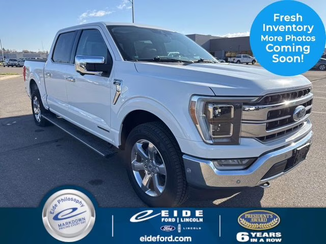 2021 Ford F-150 Lariat