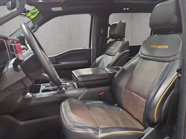2025 Oxford White Ford F-150 Tremor 4X4 Truck