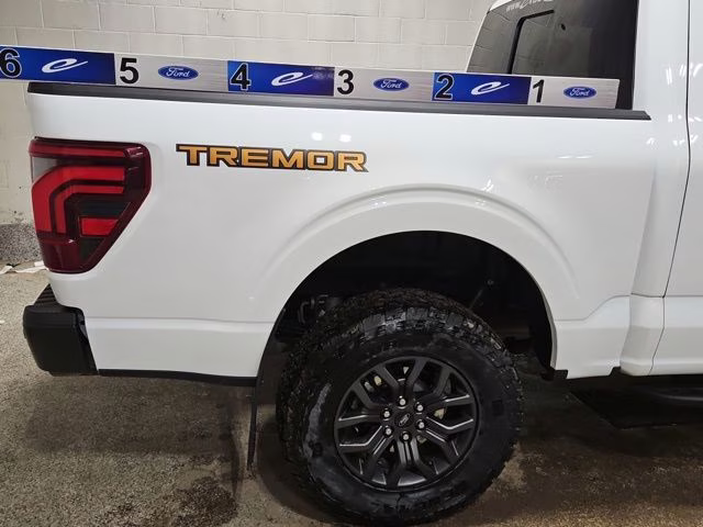 2025 Oxford White Ford F-150 Tremor 4X4 Truck