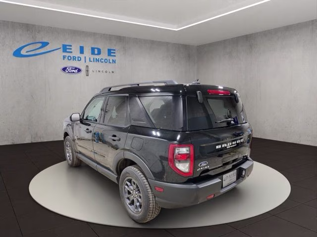 2024 Shadow Black Ford Bronco Sport Big Bend 4X4 SUV
