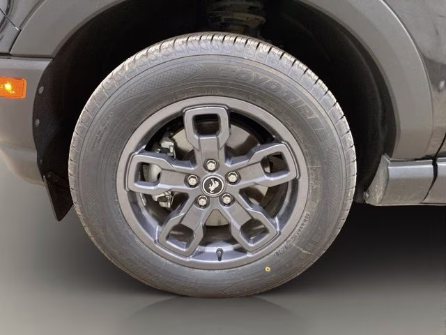 2024 Shadow Black Ford Bronco Sport Big Bend 4X4 SUV