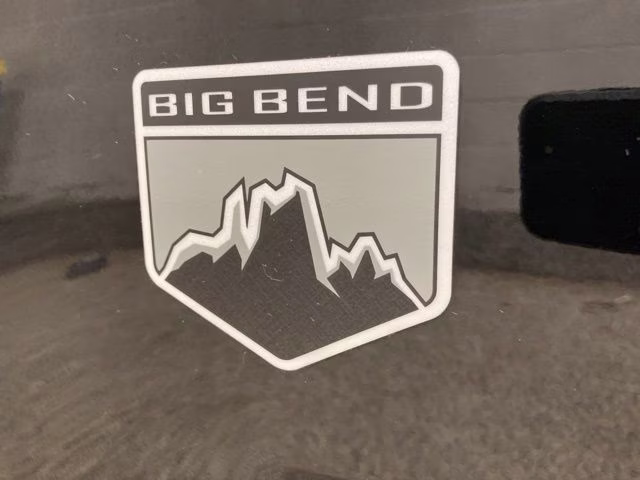 2024 Shadow Black Ford Bronco Sport Big Bend 4X4 SUV