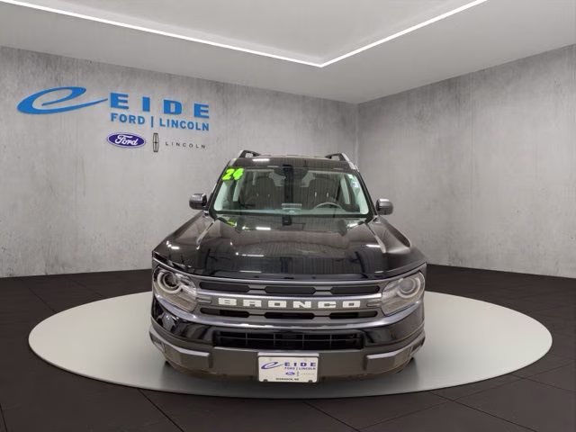 2024 Shadow Black Ford Bronco Sport Big Bend 4X4 SUV