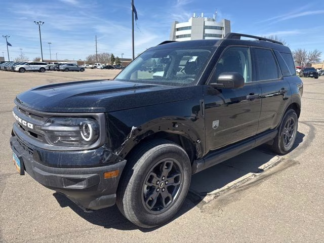 2024 Shadow Black Ford Bronco Sport Big Bend 4X4 SUV