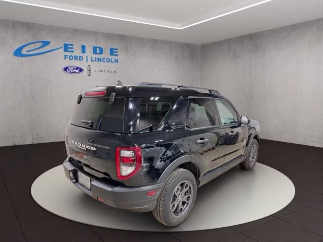 2024 Shadow Black Ford Bronco Sport Big Bend 4X4 SUV