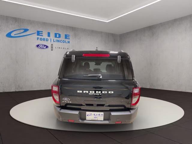 2024 Shadow Black Ford Bronco Sport Big Bend 4X4 SUV