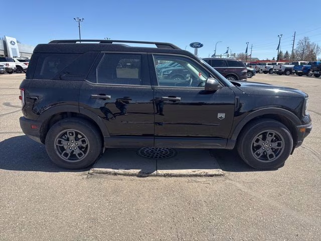 2024 Shadow Black Ford Bronco Sport Big Bend 4X4 SUV