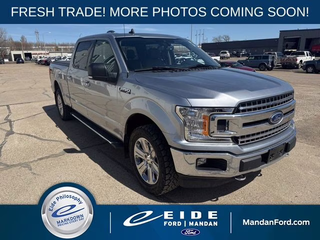 2020 Iconic Silver Metallic Ford F-150 XLT 4X4 Truck