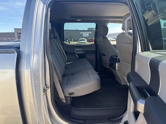 2020 Iconic Silver Metallic Ford F-150 XLT 4X4 Truck