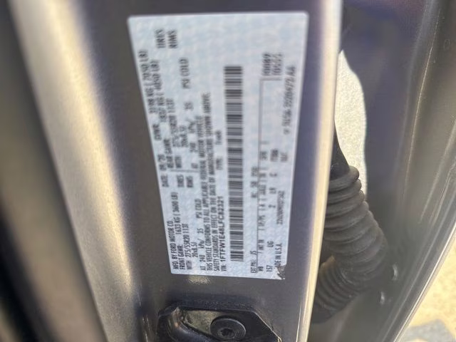 2020 Iconic Silver Metallic Ford F-150 XLT 4X4 Truck