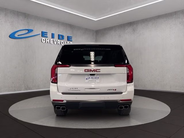 2025 Summit White GMC Yukon XL AT4 Ultimate 4X4 SUV