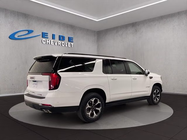 2025 Summit White GMC Yukon XL AT4 Ultimate 4X4 SUV