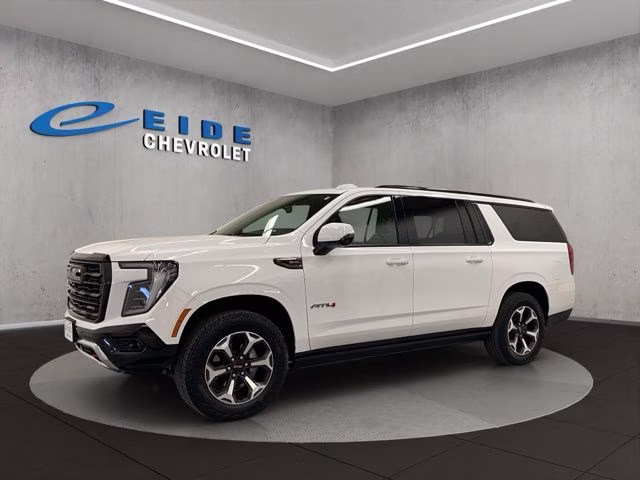 2025 Summit White GMC Yukon XL AT4 Ultimate 4X4 SUV