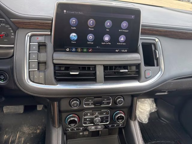 2021 Satin Steel Metallic Chevrolet Tahoe High Country 4X4 SUV