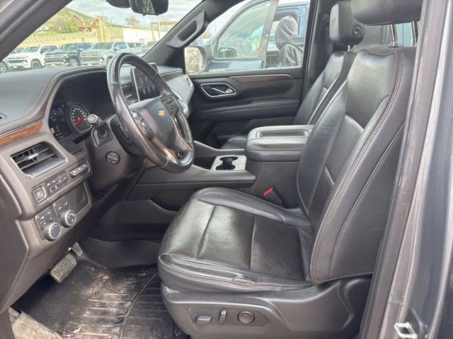 2021 Satin Steel Metallic Chevrolet Tahoe High Country 4X4 SUV