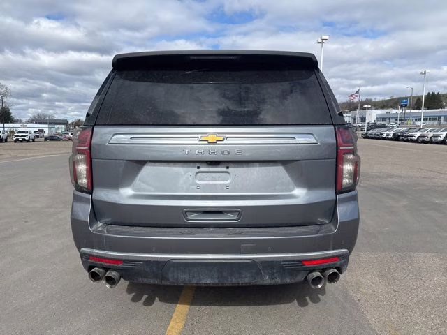 2021 Satin Steel Metallic Chevrolet Tahoe High Country 4X4 SUV