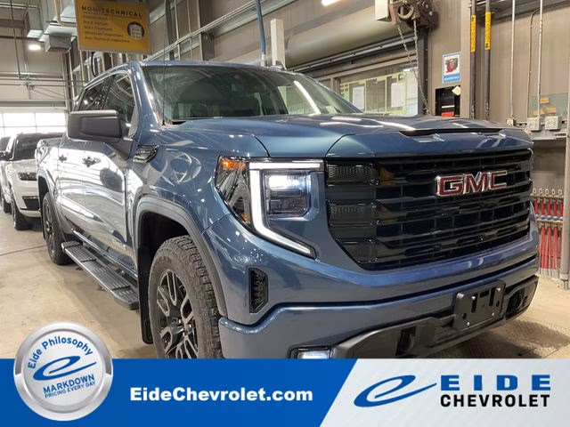 2026 Downpour Metallic GMC Sierra 1500 Elevation 4X4 Truck