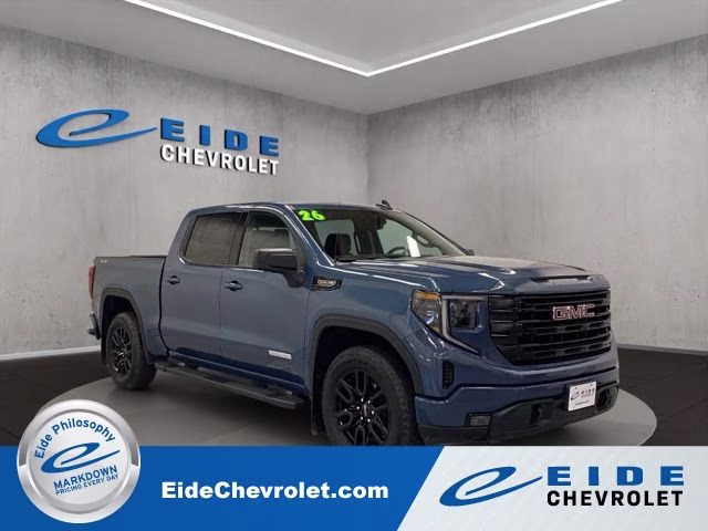 2026 Downpour Metallic GMC Sierra 1500 Elevation 4X4 Truck