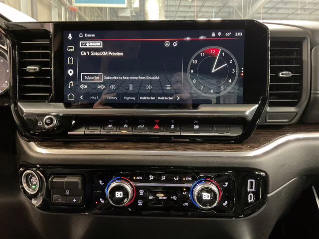 2026 Downpour Metallic GMC Sierra 1500 Elevation 4X4 Truck