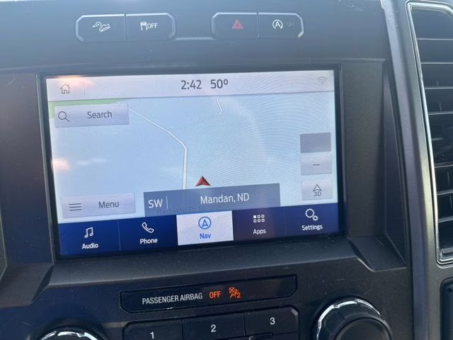 2020 Iconic Silver Metallic Ford F-150 XLT 4X4 Truck