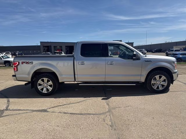2020 Iconic Silver Metallic Ford F-150 XLT 4X4 Truck