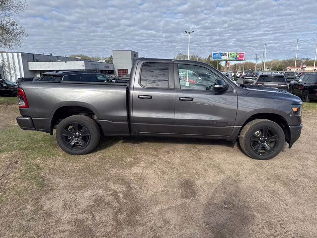 2022 Granite Crystal Metallic Clearcoat Ram 1500 Big Horn 4X4 Truck