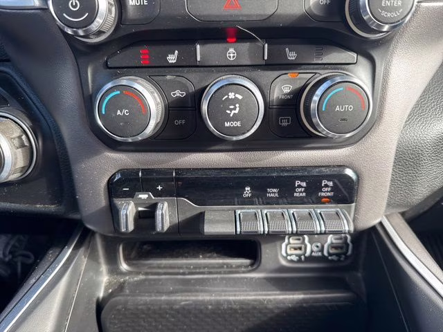 2022 Granite Crystal Metallic Clearcoat Ram 1500 Big Horn 4X4 Truck