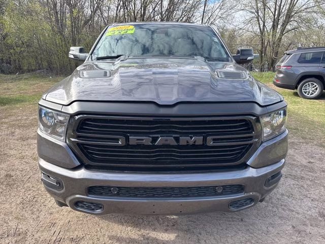 2022 Granite Crystal Metallic Clearcoat Ram 1500 Big Horn 4X4 Truck