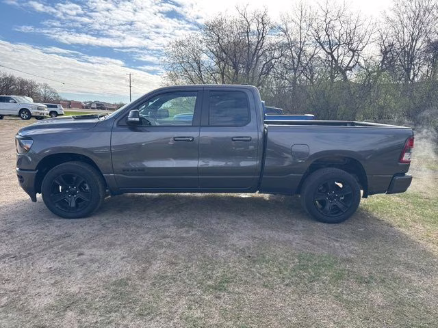 2022 Granite Crystal Metallic Clearcoat Ram 1500 Big Horn 4X4 Truck