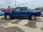 2025 Atlas Blue Metallic Ford F-150 XLT 4X4 Truck