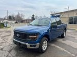2025 Atlas Blue Metallic Ford F-150 XLT 4X4 Truck