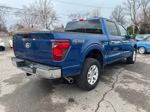 2025 Atlas Blue Metallic Ford F-150 XLT 4X4 Truck
