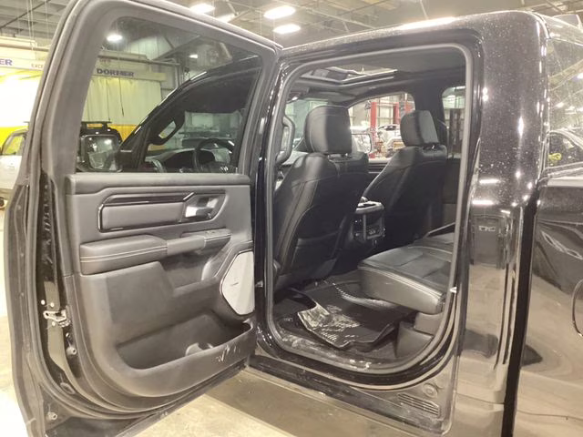 2025 Diamond Black Crystal Pearlcoat Ram 1500 Rebel 4X4 Truck