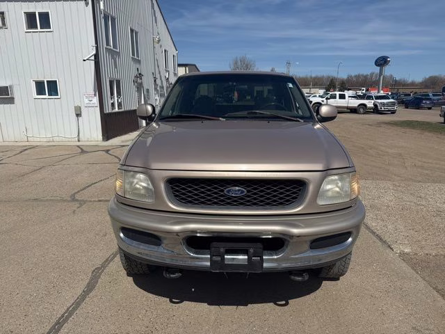 1998 Champagne Ford F-150 XLT 4X4 Truck