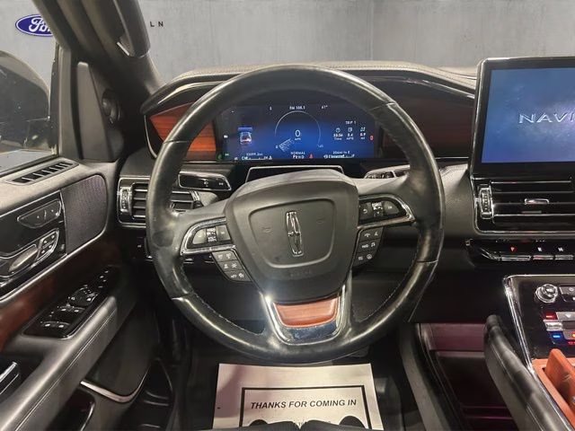 2024 Ceramic Pearl Metallic Tri-Coat Lincoln Navigator L Reserve 4X4 SUV