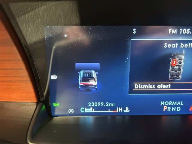 2024 Ceramic Pearl Metallic Tri-Coat Lincoln Navigator L Reserve 4X4 SUV