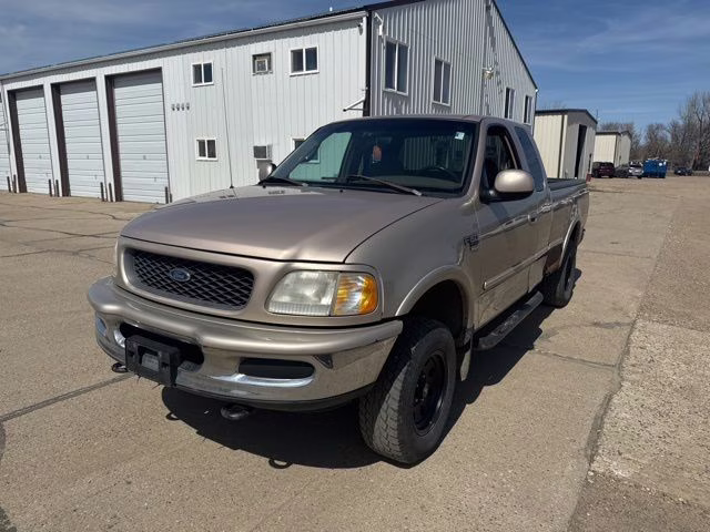 1998 Champagne Ford F-150 XLT 4X4 Truck