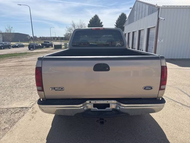 1998 Champagne Ford F-150 XLT 4X4 Truck