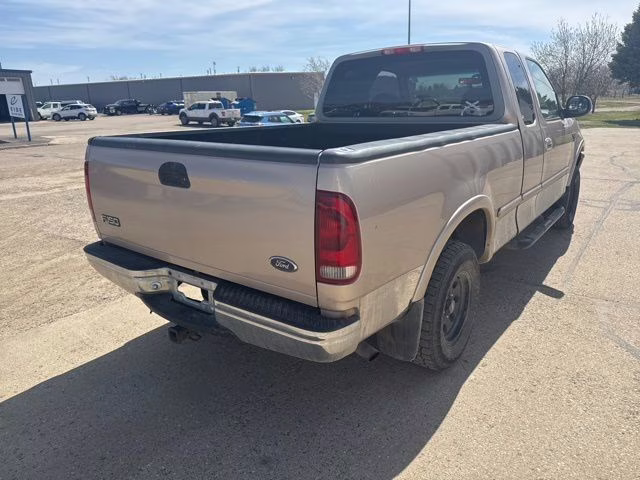1998 Champagne Ford F-150 XLT 4X4 Truck